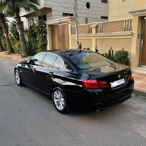 Annonce: BMW serie 520 2012