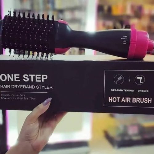 Annonce: brosse one step disponible