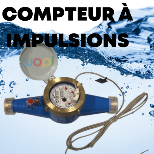 Annonce: COMPTEUR À IMPULSIONS