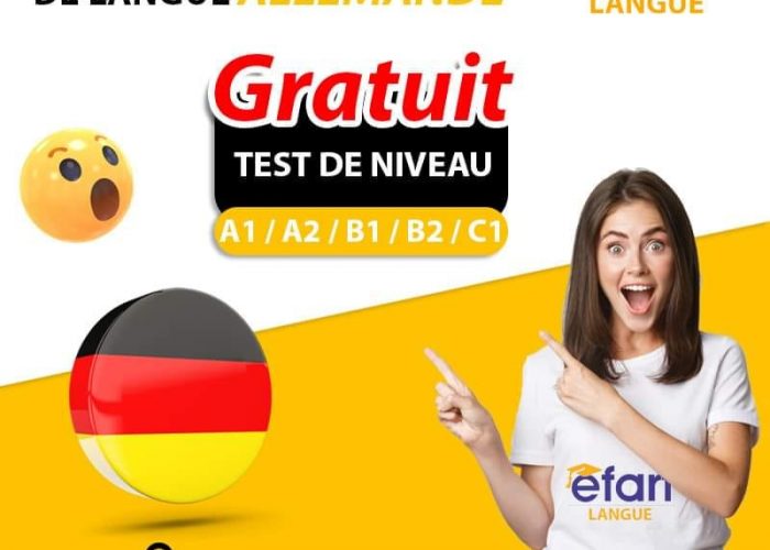 Image annonce: Cours d’allemand