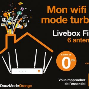 Annonce Fibre optique orange