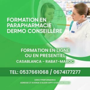 Annonce Formation en parapharmacie