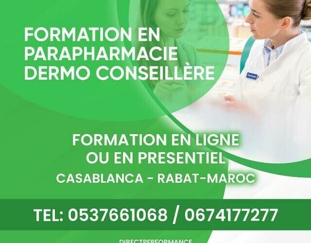 Image annonce: Formation en parapharmacie
