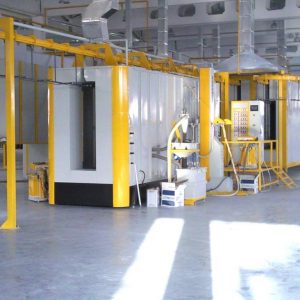 Annonce FOUR AUTOMATIQUE ELECTROSTATIQUE DE PEINTURE(GAMMA)