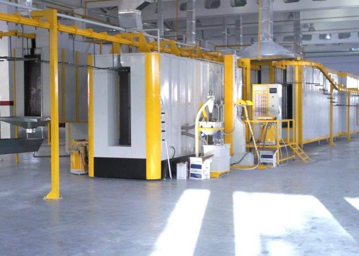Image annonce: FOUR AUTOMATIQUE ELECTROSTATIQUE DE PEINTURE(GAMMA)