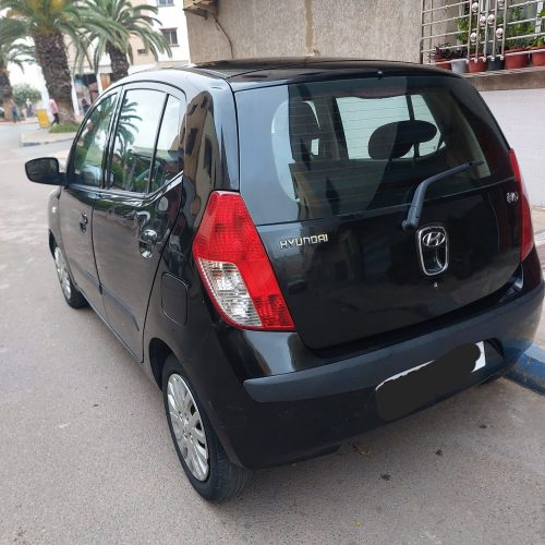 Annonce: Hyundai i10 model 2009 essence nas 3mara