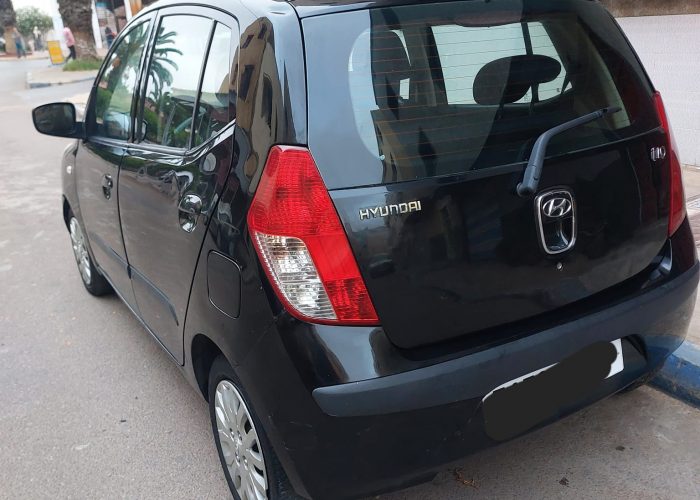 Image annonce: Hyundai i10 model 2009 essence nas 3mara