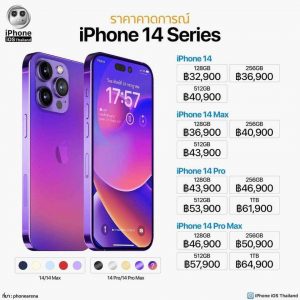 Annonce iPhone 14