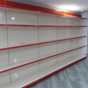 Annonce Market rayonnage pour magasin