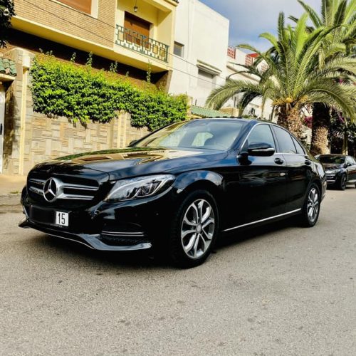 Annonce: MERCEDES CLASS C220D  MODÈLE 2015/11