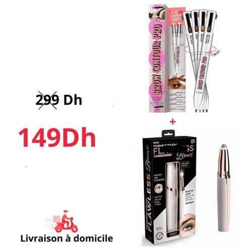 Annonce: pack sourcils  disponible en promotion