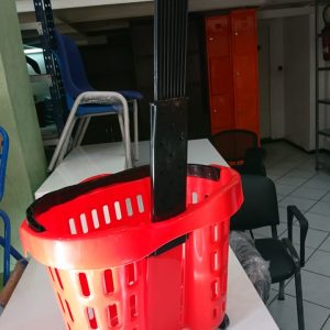 Annonce Panier magasin 22L / 54L / 70L Roulette
