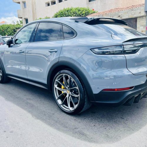 Annonce: Porsche Cayenne turbo gt. 2022