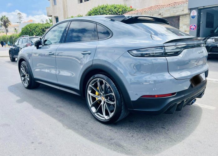 Image annonce: Porsche Cayenne turbo gt. 2022