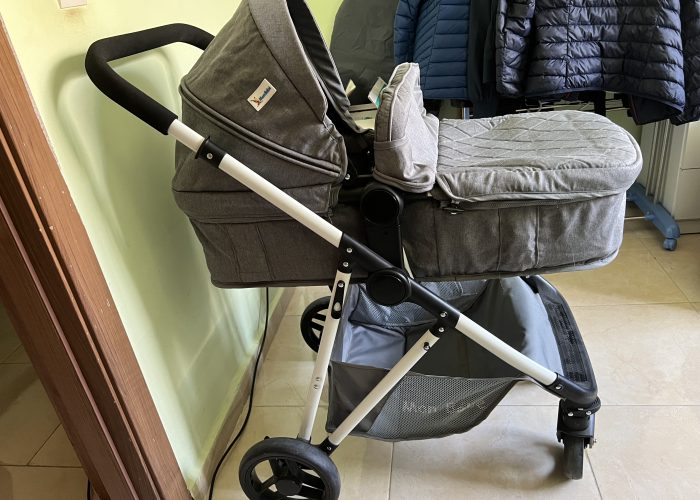 Image annonce: Poussette bébé