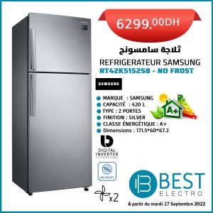 Annonce REFRIGERATEUR SAMSUNG