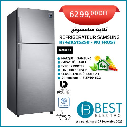 Annonce: REFRIGERATEUR SAMSUNG