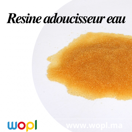 Annonce: RÉSINE CATIONIQUE POUR ADOUCISSEURS