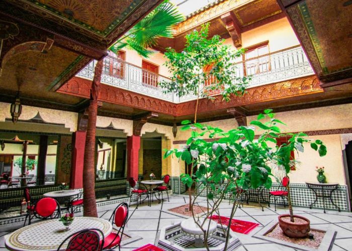 Image annonce: Riad de 6 suites avec piscine situé à Riad Zitoun
