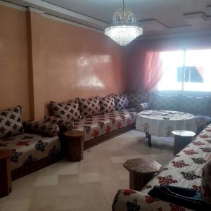 Annonce Appartement à vendre 1er étage 2chambres+2salons+2 salles de bain
