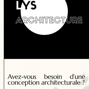 Annonce Architecture || design || urbanisme