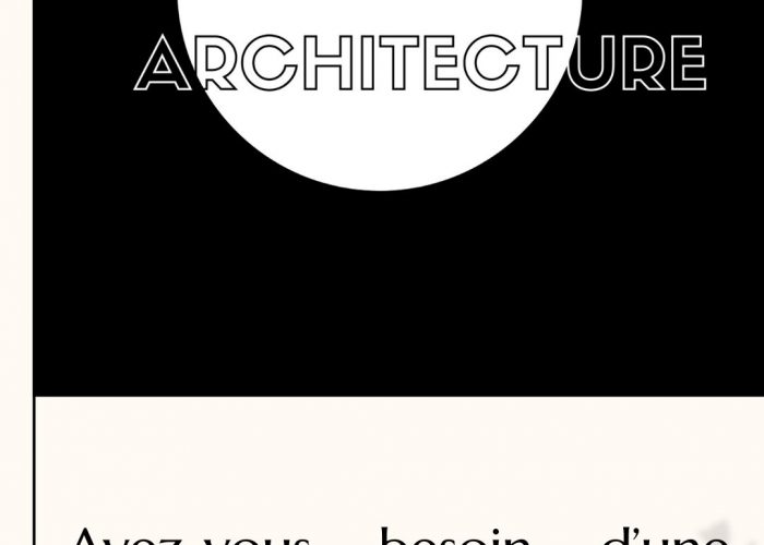 Image annonce: Architecture || design || urbanisme
