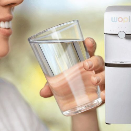 Annonce: BLUEGLACIAL fontaine d'eau chez WOPL