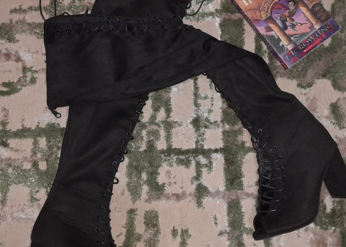 Image annonce: Bottes Hallowen