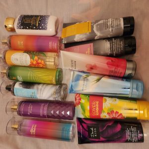 Annonce Brume et crème de corps