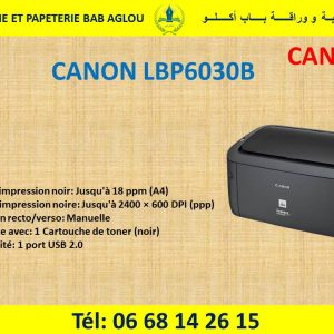 Annonce CANON LBP6030