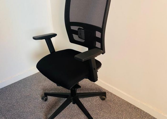 Image annonce: Chaise à roulette Bruneau soutient Lombaire
