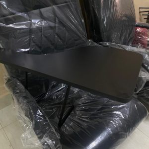 Annonce chaise iso avec ecritoire rotatif en bois RK2311