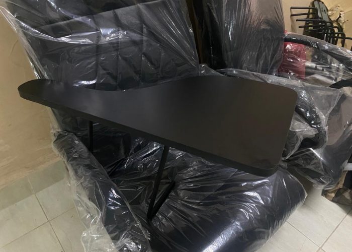 Image annonce: Chaise iso avec ecritoire rotatif en bois RK2311