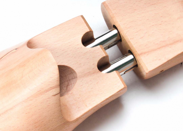 Image annonce: Embauchoir pour chaussure en Bois argenté