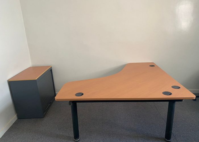 Image annonce: Ensemble bureau Angle 160cm & armoire promo