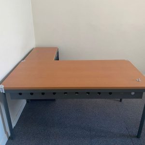 Annonce Ensemble bureau Dynamobel 160cm & armoire promo