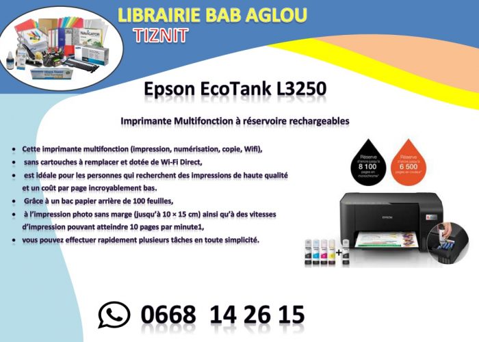 Image annonce: EPSON L3250