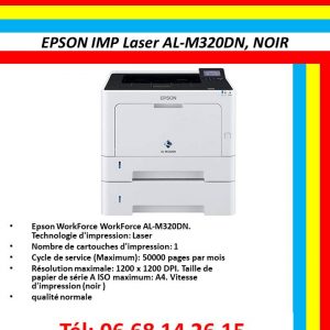 Annonce epson LaserJet 320DN