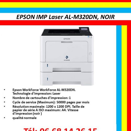 Annonce: epson LaserJet 320DN