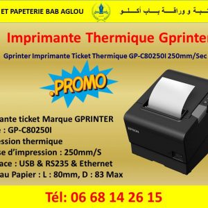 Annonce Imprimante Thermique Gprinter