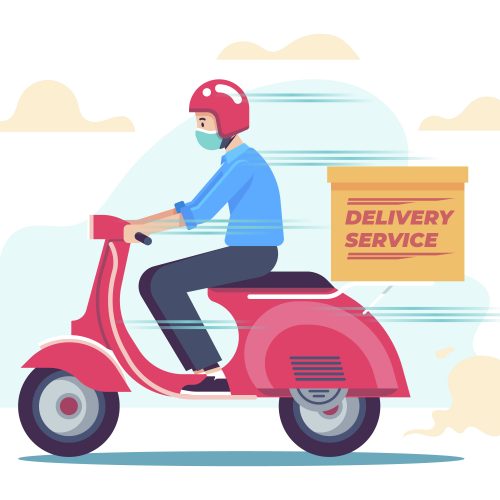 Annonce: livreur tanger