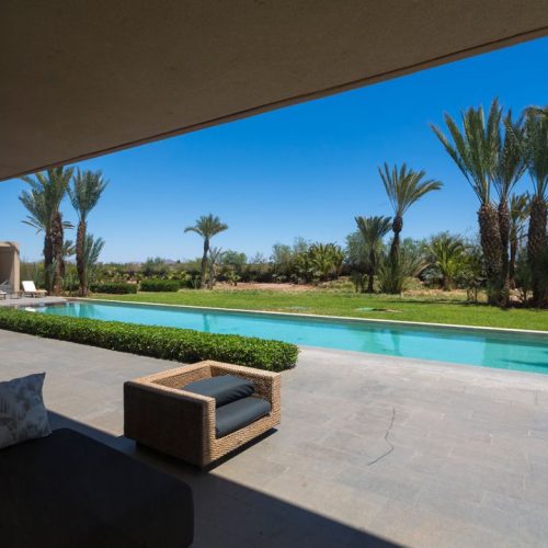 Annonce: MAISON D’HÔTE A VENDRE sur 1 hectare à la palmeraie