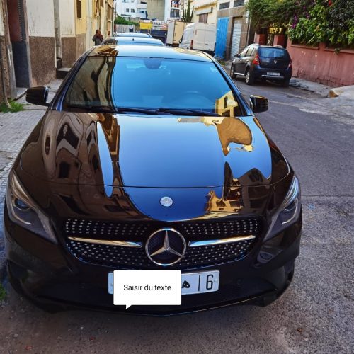 Annonce: Mercedes CLA 220