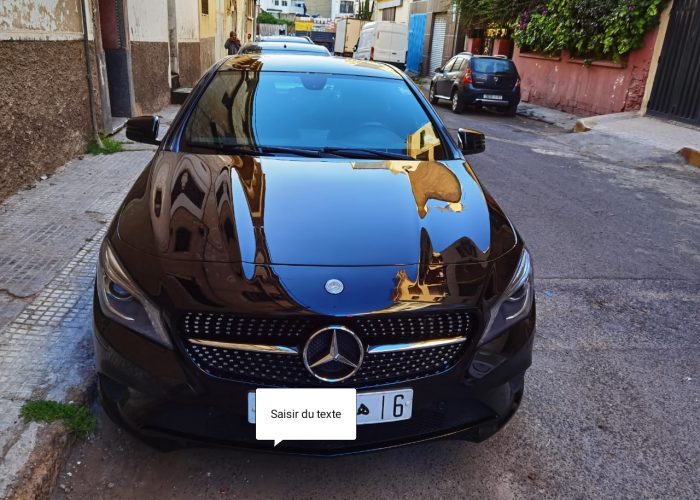 Image annonce: Mercedes CLA 220