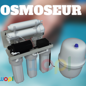 Annonce osmoseur domestique