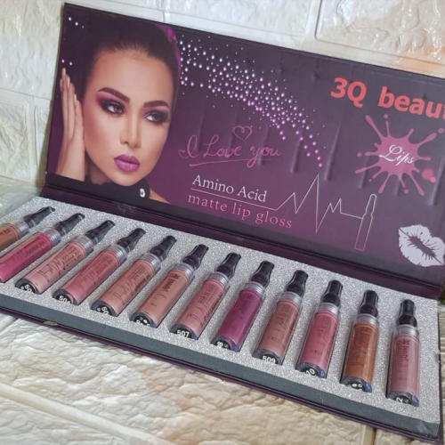 Annonce: pack 12 gloss nude Matt disponible