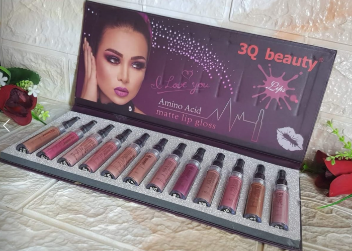 Image annonce: Pack 12 gloss nude Matt disponible