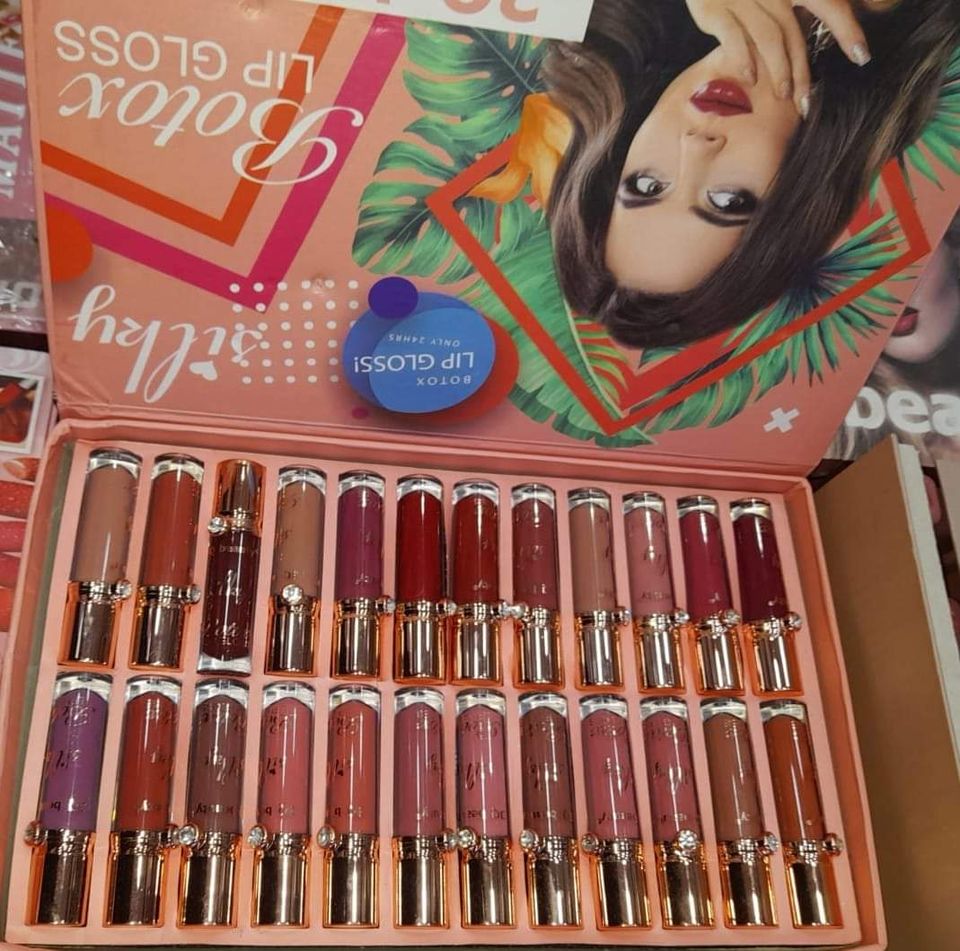 pack 24 gloss Matt disponible en promotion | Santé, hygiène, soins au ...