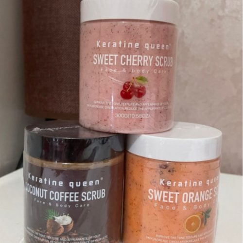 Annonce: Pack 3 scrub face & body en promotionnnnnn