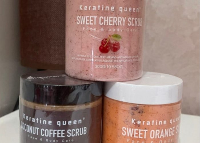 Image annonce: Pack 3 scrub face & body en promotionnnnnn